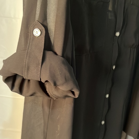 DKNYC blouse and top L - Picture 6 of 7